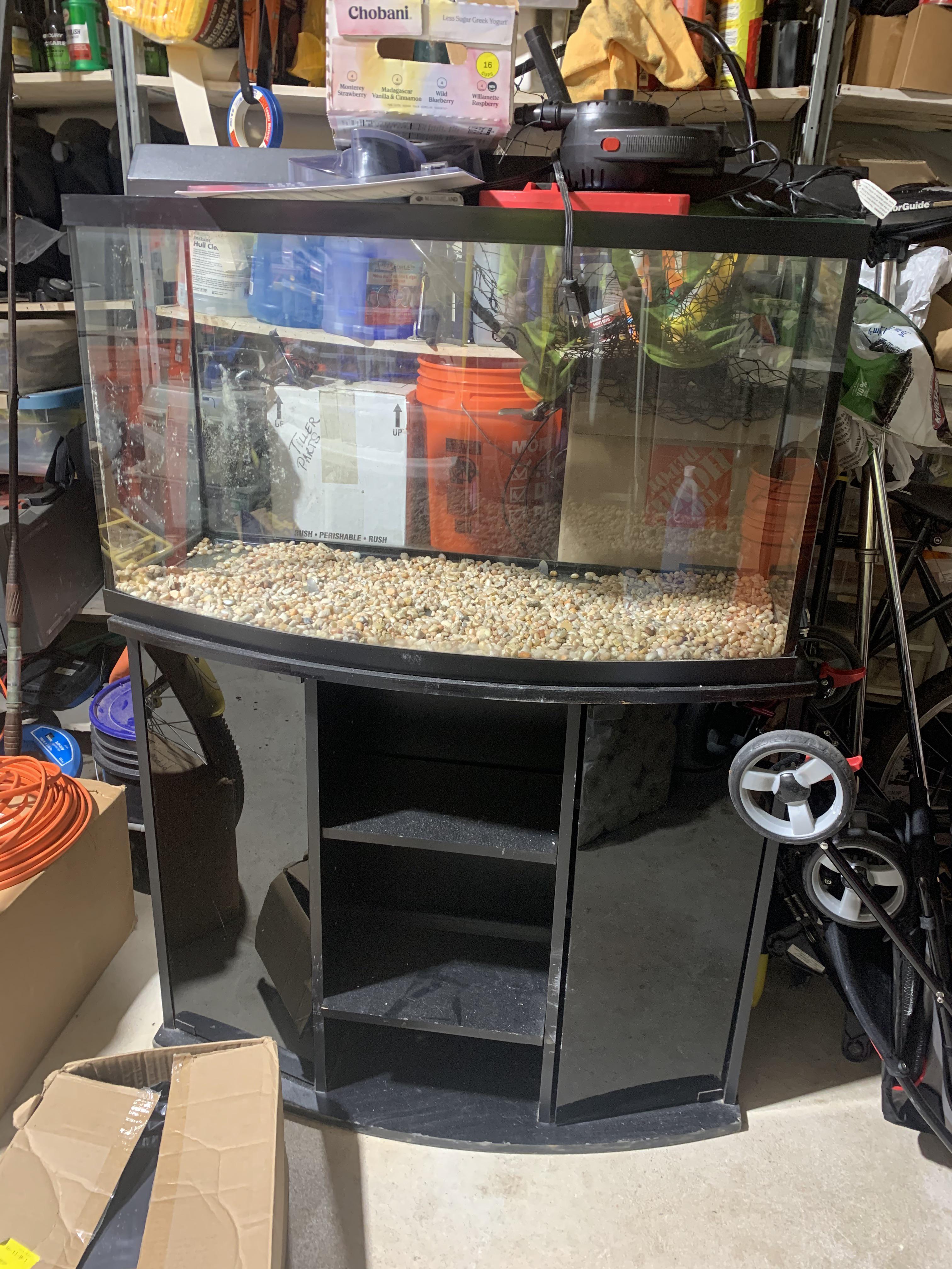 Aquarium Features of 75 Gallon Tank