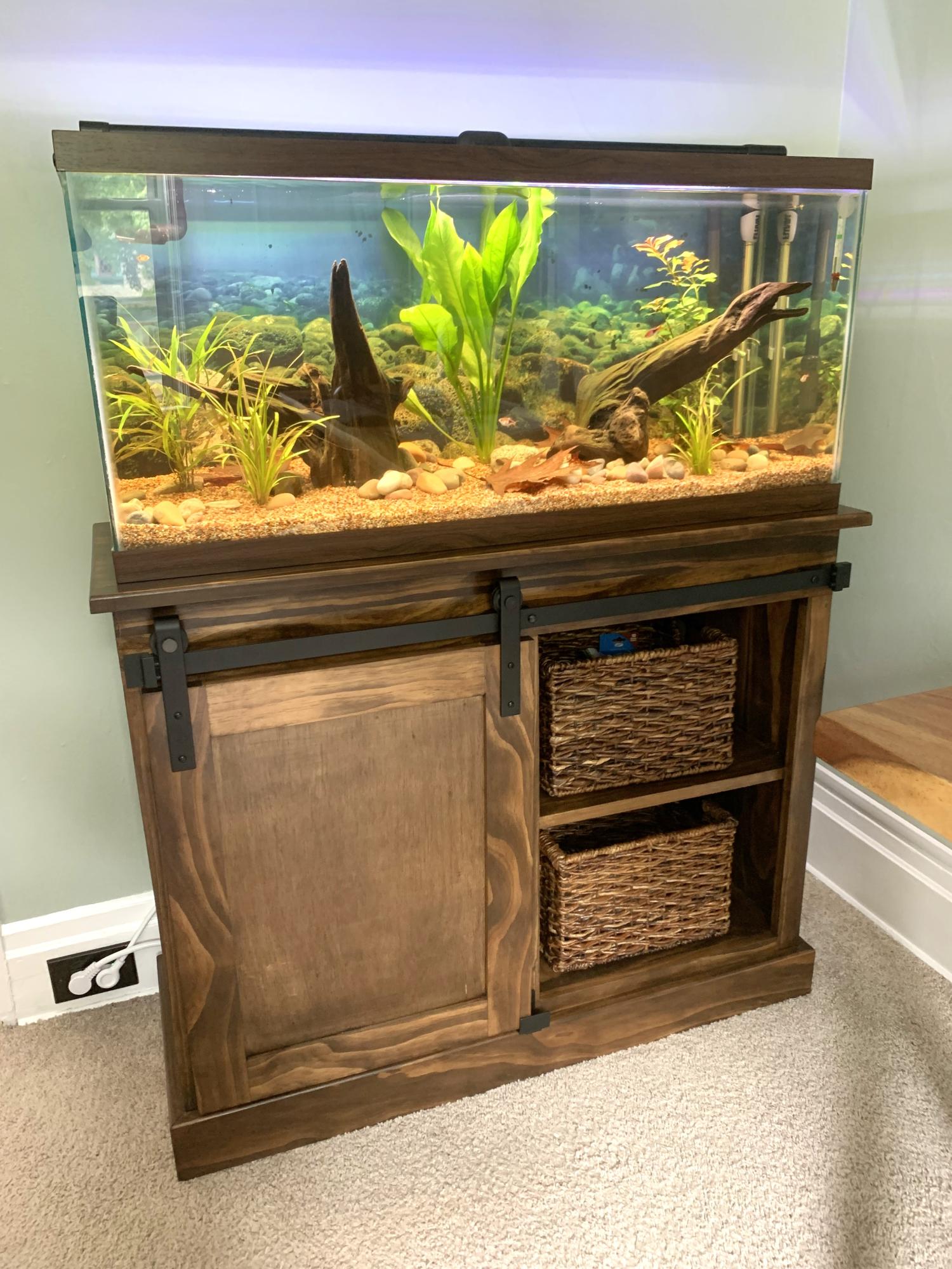 Fish Tank Stands Display